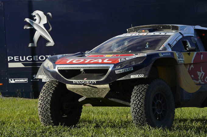 DAKAR Rally 2016 Peugeot